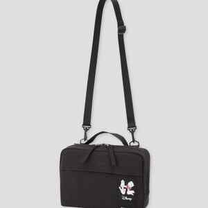 Uniqlo Ambush Disney Shoulder Bag, Black | New